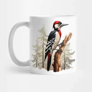 Woodpecker Mug